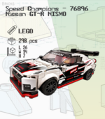 LEGO Speed Champions 76896 - Nissan GT-R NISMO - Image 2