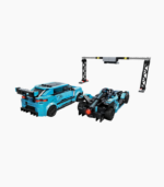 LEGO Speed Champions 76898 - Formula E Panasonic Jaguar Racing GEN2 car & Jaguar I-PACE eTROPHY - Ảnh 4