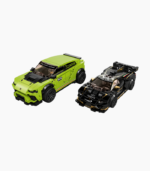 LEGO Speed Champions 76899 - Lamborghini Urus ST-X & Lamborghini Huracán Super Trofeo EVO - Ảnh 6