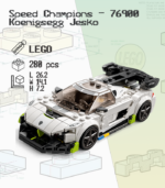LEGO Speed Champions 76900 - Koenigsegg Jesko - Image 2