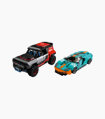 LEGO Speed Champions 76905 - Ford GT Heritage Edition and Bronco R - Image 3