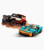 LEGO Speed Champions 76905 - Ford GT Heritage Edition and Bronco R - Image 4