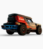 LEGO Speed Champions 76905 - Ford GT Heritage Edition and Bronco R - Image 5