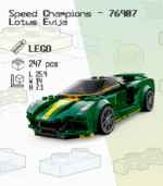 LEGO Speed Champions 76907 - Lotus Evija - Ảnh 2