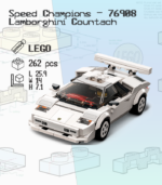 LEGO Speed Champions 76908 - Lamborghini Countach - Image 2
