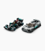 LEGO Speed Champions 76909 - Mercedes-AMG F1 W12 E Performance & Mercedes-AMG Project One - Ảnh 7
