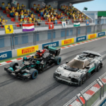 LEGO Speed Champions 76909 - Mercedes-AMG F1 W12 E Performance & Mercedes-AMG Project One