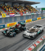 LEGO Speed Champions 76909 - Mercedes-AMG F1 W12 E Performance & Mercedes-AMG Project One