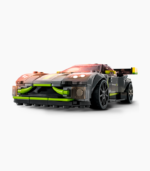 LEGO Speed Champions 76910 - Aston Martin Valkyrie AMR Pro and Aston Martin Vantage GT3 - Ảnh 5
