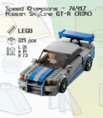 LEGO Speed Champions 76917 - Nissan Skyline GT-R (R34) - Image 2