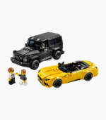 LEGO Speed Champions 76924 - Mercedes-AMG G 63 & Mercedes-AMG SL 63 - Image 3