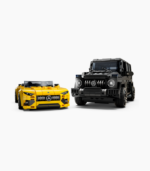 LEGO Speed Champions 76924 - Mercedes-AMG G 63 & Mercedes-AMG SL 63 - Image 5