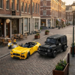 LEGO Speed Champions 76924 - Mercedes-AMG G 63 & Mercedes-AMG SL 63