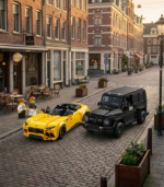 LEGO Speed Champions 76924 - Mercedes-AMG G 63 & Mercedes-AMG SL 63