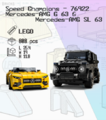 LEGO Speed Champions 76924 - Mercedes-AMG G 63 & Mercedes-AMG SL 63 - Image 2
