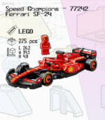 LEGO Speed Champions 77242 - Ferrari SF-24 F1 Car - Image 2