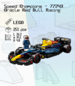 LEGO Speed Champions 77243 - Oracle Red Bull Racing RB20 - Image 2