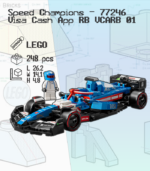 LEGO Speed Champions 77246 - Visa Cash App RB VCARB 01 - Image 2