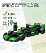 LEGO Speed Champions 77247 - KICK Sauber F1 Team C44 - Image 2
