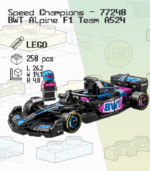 LEGO Speed Champions 77248 - Alpine F1 Team A524 Car - Image 2