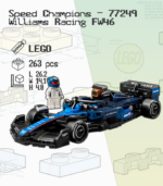 LEGO Speed Champions 77249 - Williams Racing FW46 F1 Car - Ảnh 2