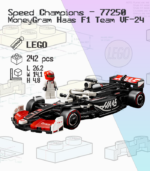 LEGO Speed Champions 77250 - MoneyGram Haas F1 Team VF-24 Race Car - Image 2