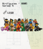 LEGO Minifigures 8805 - Series 5 - Ảnh 2