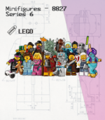 LEGO Minifigures 8827 - Series 6 - Ảnh 2
