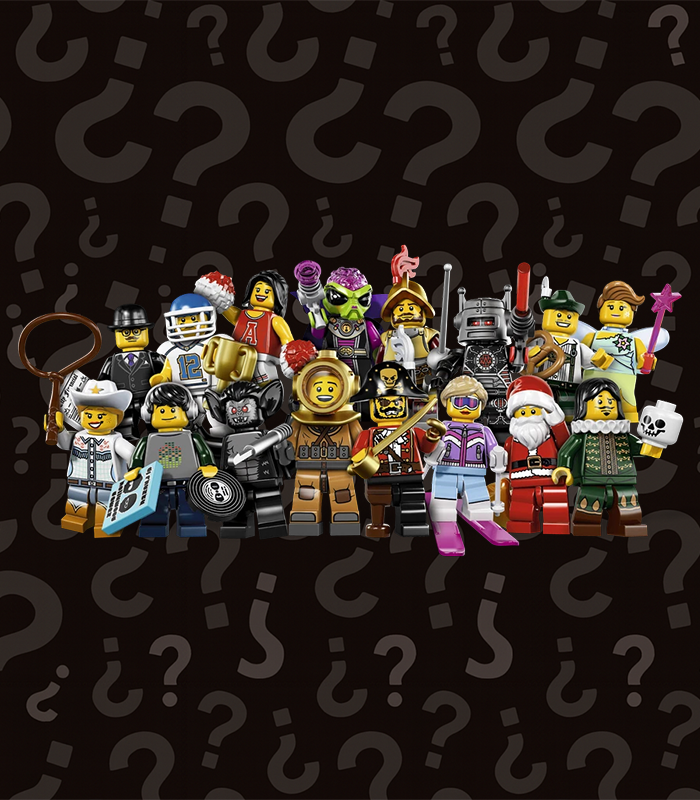 8833_19 LEGO Minifigures 8833 - Series 8 - Image 1