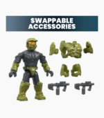 Mega Construx Halo 2 Character Pack - Ảnh 6