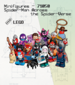 LEGO Minifigures 71050 - Spider-Man Across the Spider-Verse - Ảnh 2