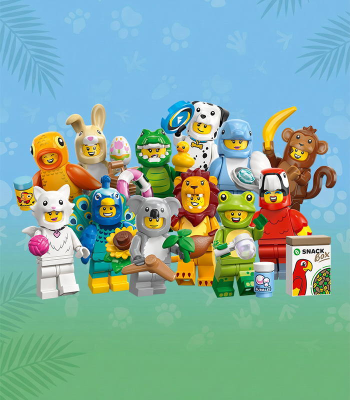 71051_20 LEGO Minifigures 71051 - Series 28 - Ảnh 1