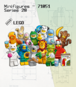 LEGO Minifigures 71051 - Series 28 - Ảnh 2