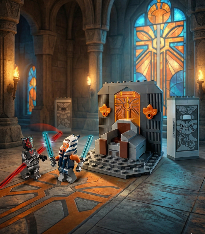 71310_04 LEGO Star Wars 75310 - Duel on Mandalore - Ảnh 1