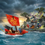LEGO Ninjago 71749 - Final Flight of Destiny's Bounty