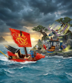 LEGO Ninjago 71749 - Final Flight of Destiny's Bounty