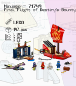 LEGO Ninjago 71749 - Final Flight of Destiny's Bounty - Image 2