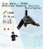 LEGO Star Wars 75163 - Krennic's Imperial Shuttle Microfighter - Image 2