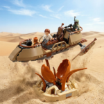 LEGO Star Wars 75174 - Desert Skiff Escape