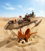 LEGO Star Wars 75174 - Desert Skiff Escape