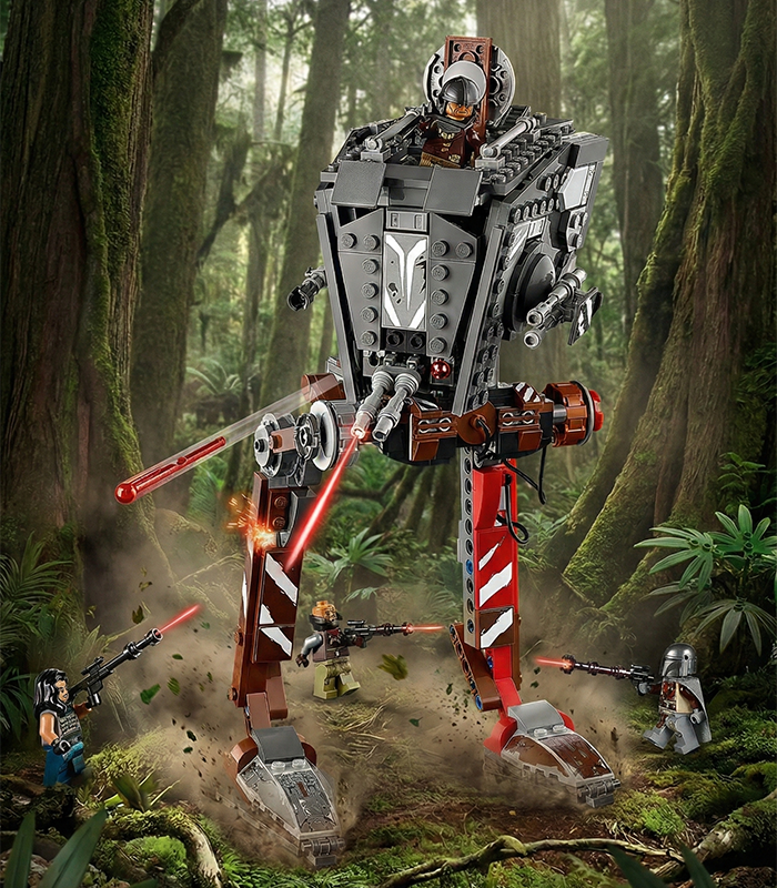 75254_07 LEGO Star Wars 75254 - AT-ST Raider - Image 1