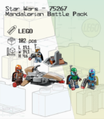 LEGO Star Wars 75267 - Mandalorian Battle Pack - Image 2
