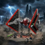 LEGO Star Wars 75272 - Sith TIE Fighter