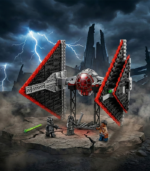 LEGO Star Wars 75272 - Sith TIE Fighter