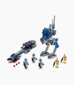 LEGO Star Wars 75280 - 501st Legion Clone Troopers - Ảnh 3