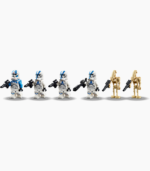 LEGO Star Wars 75280 - 501st Legion Clone Troopers - Ảnh 7