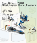 LEGO Star Wars 75280 - 501st Legion Clone Troopers - Ảnh 2