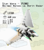 LEGO Star Wars 75302 - Imperial Shuttle - Ảnh 2