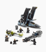LEGO Star Wars 75314 - The Bad Batch Attack Shuttle - Ảnh 4