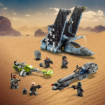 LEGO Star Wars 75314 - The Bad Batch Attack Shuttle
